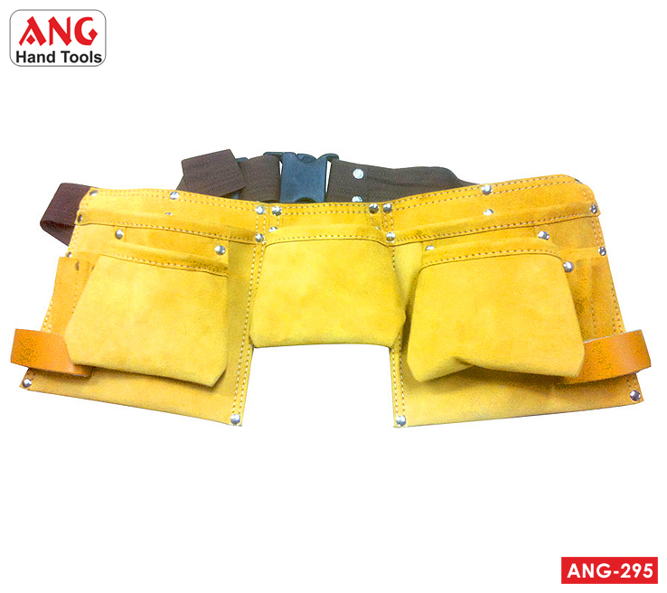 10-Pocket-Large-Capacity-Split-Leather-Carpenter-Apron