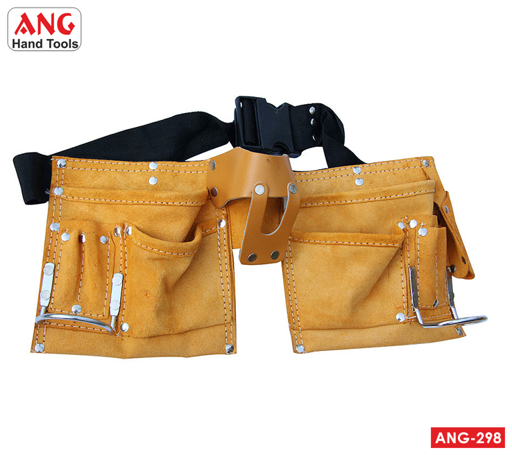 10-Pocket-Split-Leather-Apron