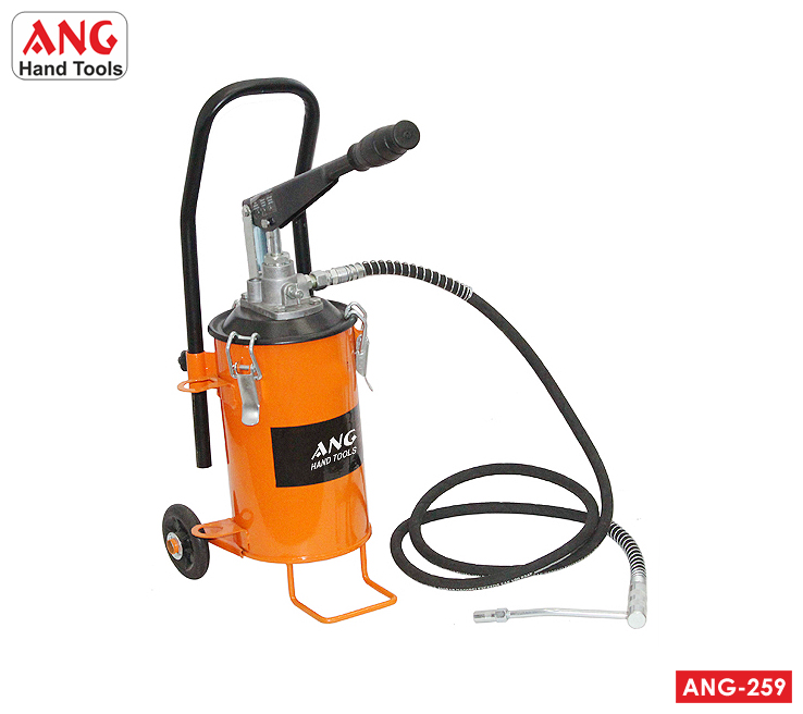 Bucket-Grease-Pump-with-Trolly
