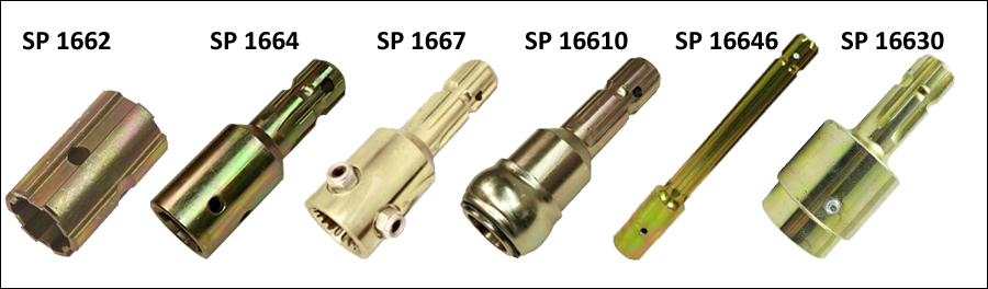 PTO Adapters & Accessories PTO Adapters & Accessories